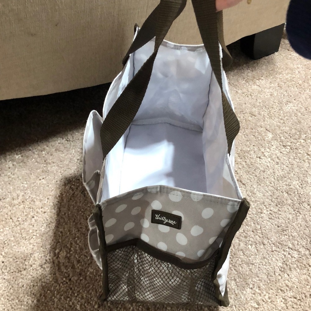Thirty-One Mini Utility Tote - Picture 2 of 8